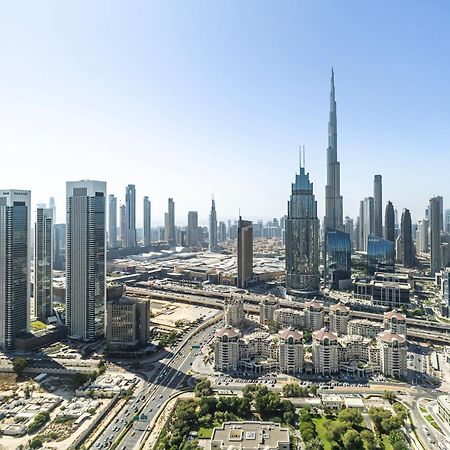 شقة 1Br Burj Khalifa View Index Tower Difc دبي المظهر الخارجي الصورة