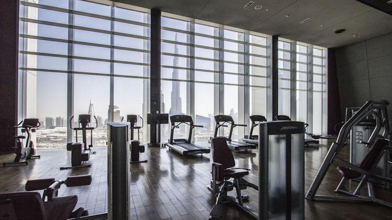 شقة 1Br Burj Khalifa View Index Tower Difc دبي المظهر الخارجي الصورة